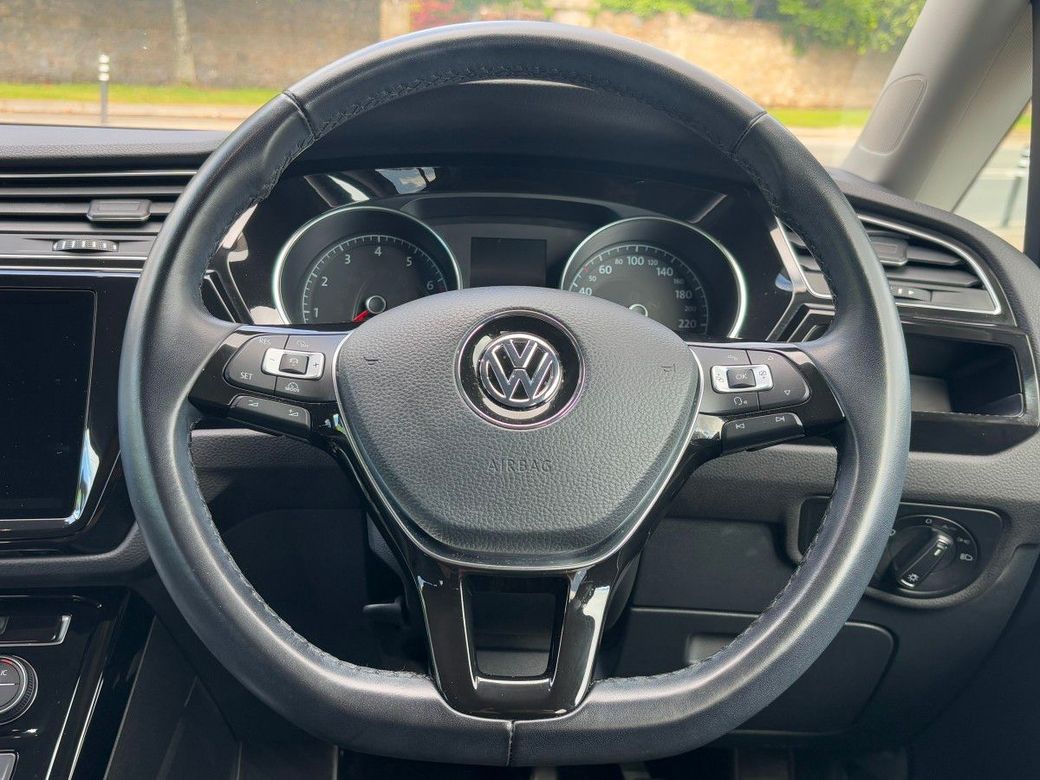 2018 Volkswagen Touran