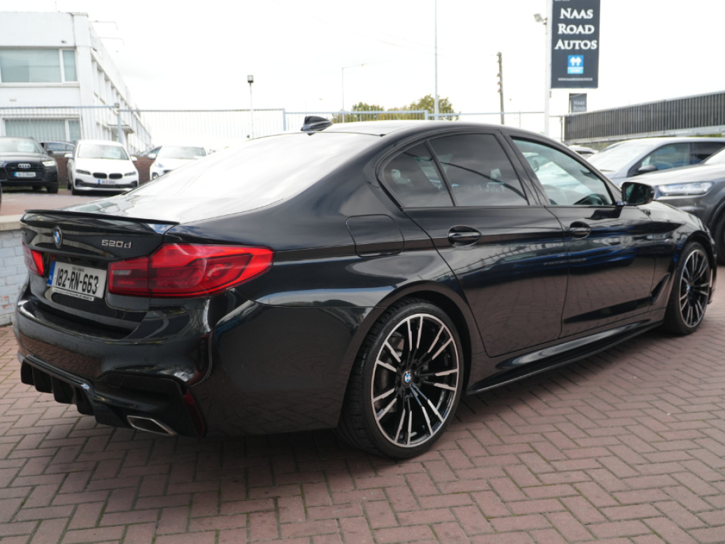 2018 BMW 520