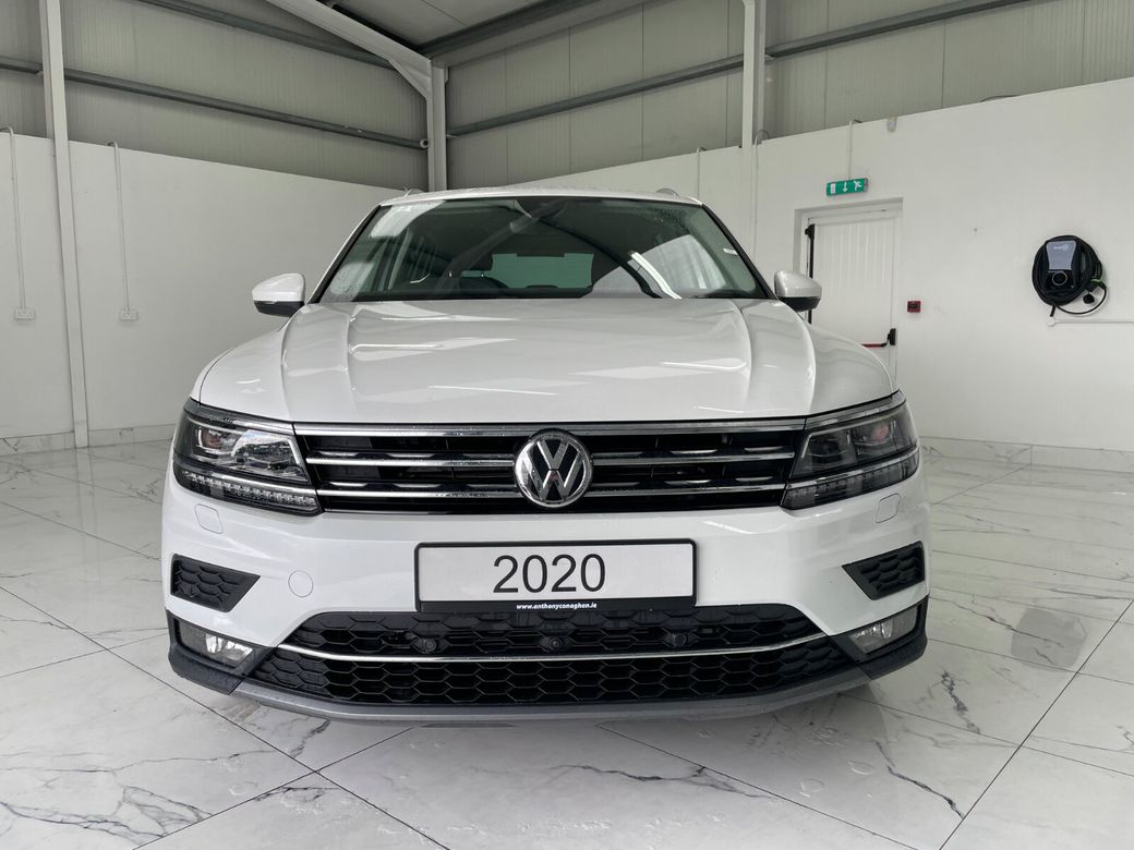 2020 Volkswagen Tiguan