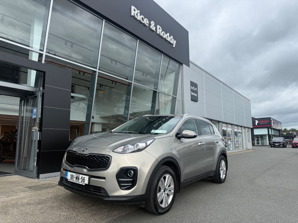 2018 Kia Sportage