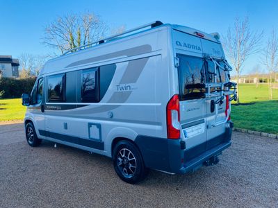 2016 ADRIA  TWIN 600 SPORT L.H.D MANUAL 