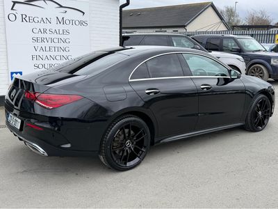 2022 Mercedes-Benz CLA Class