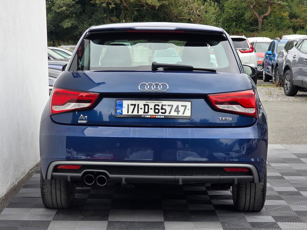 2017 Audi A1