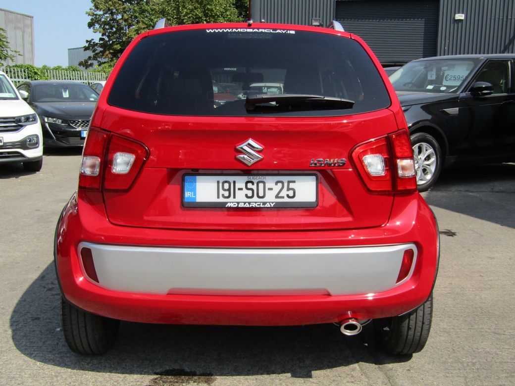 2019 Suzuki Ignis