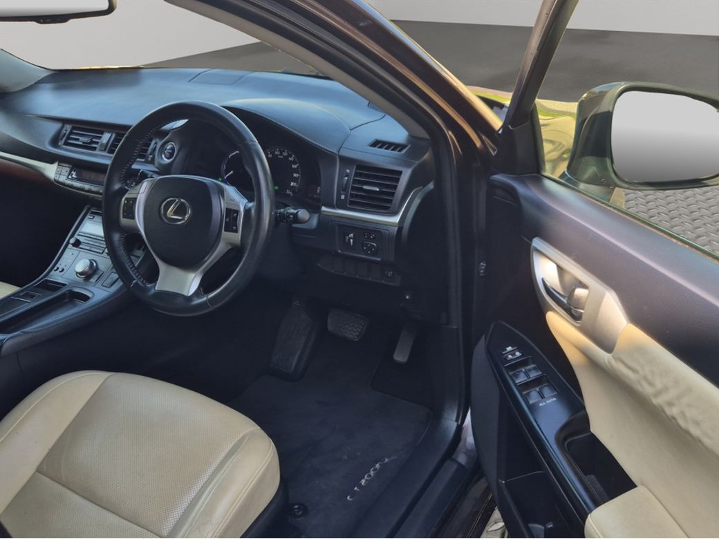 2012 Lexus CT 200h