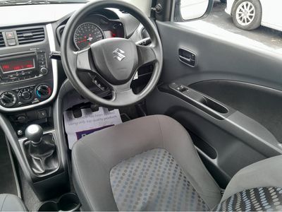 2015 Suzuki Celerio