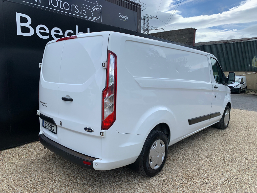 2021 Ford Transit Custom