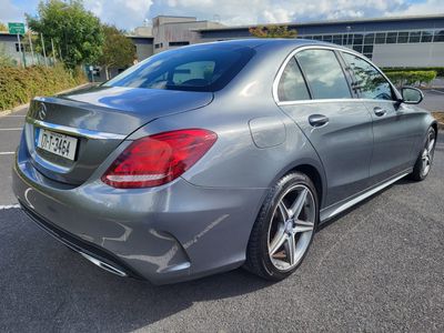 2017 Mercedes-Benz C Class