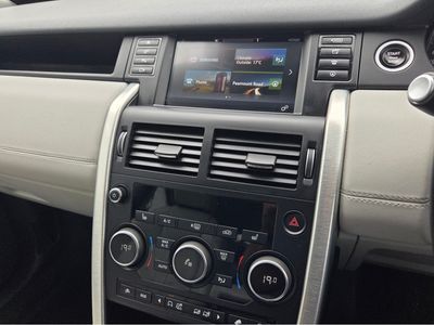 2017 Land Rover Discovery Sport
