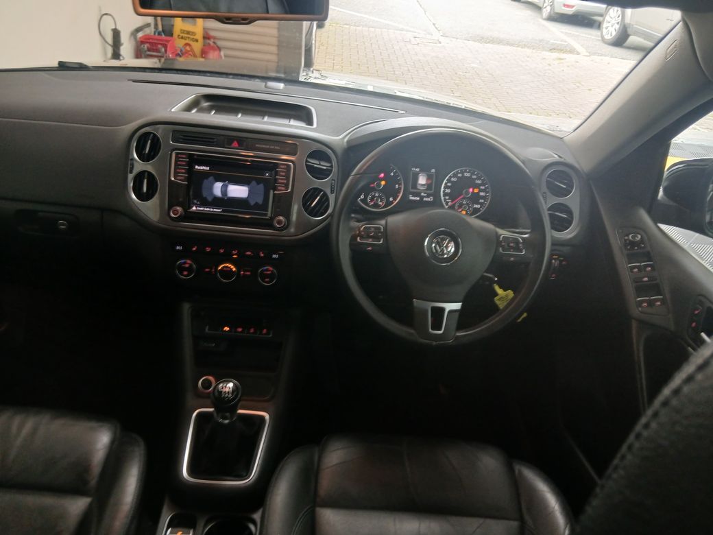 2016 Volkswagen Tiguan