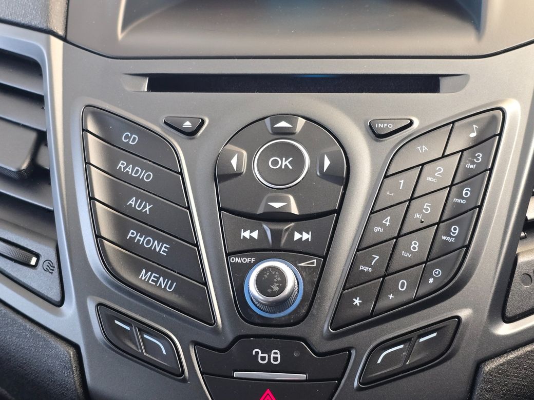 2015 Ford Fiesta