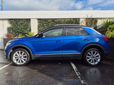 2021 Volkswagen T-Roc