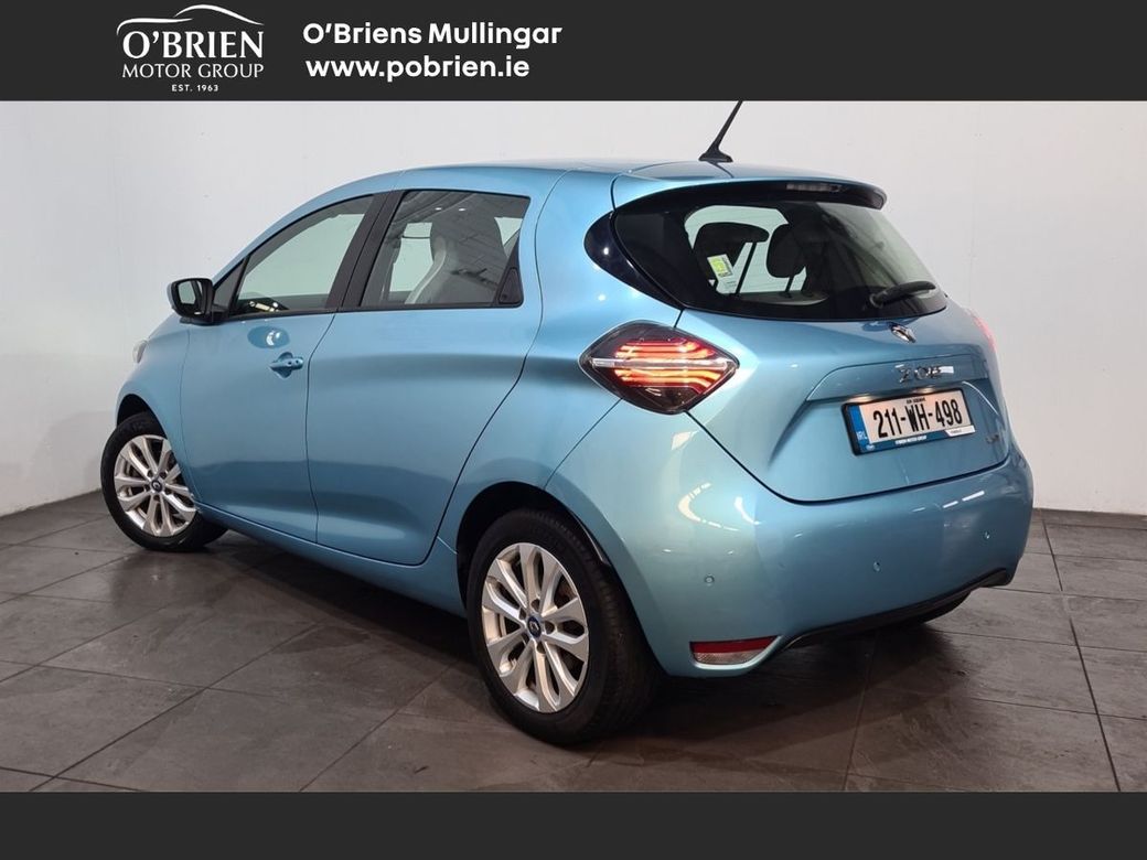 2021 Renault Zoe