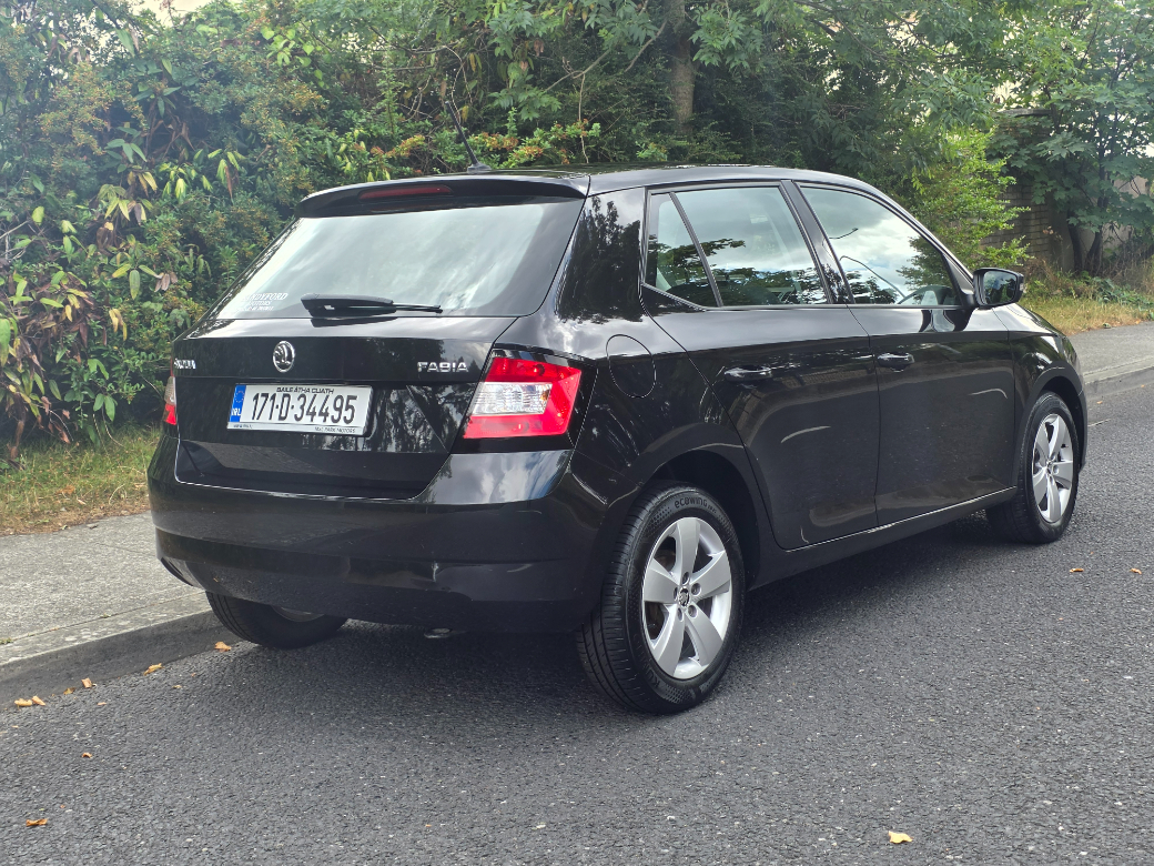 2017 Skoda Fabia