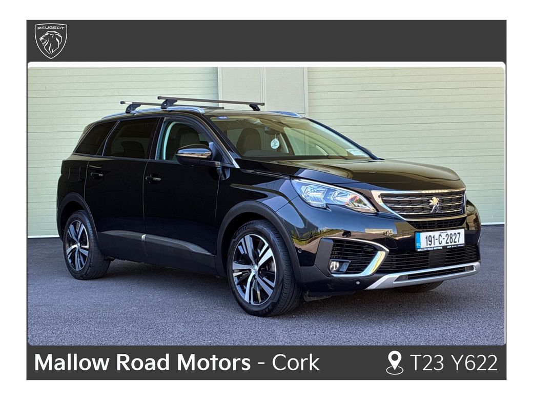 2019 Peugeot 5008