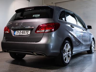 2017 Mercedes-Benz B Class