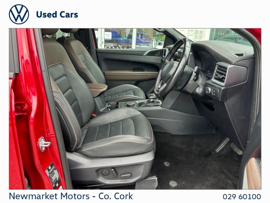 2025 Volkswagen Amarok