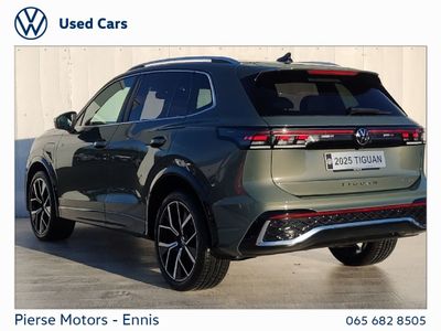 2025 Volkswagen Tiguan