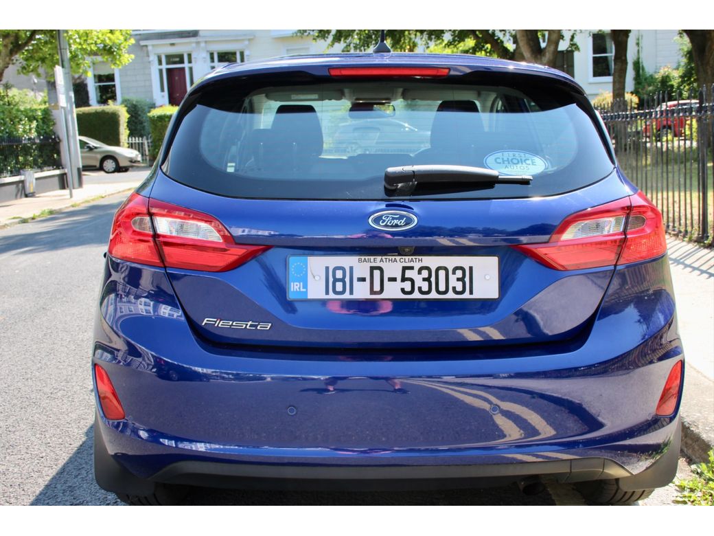 2018 Ford Fiesta