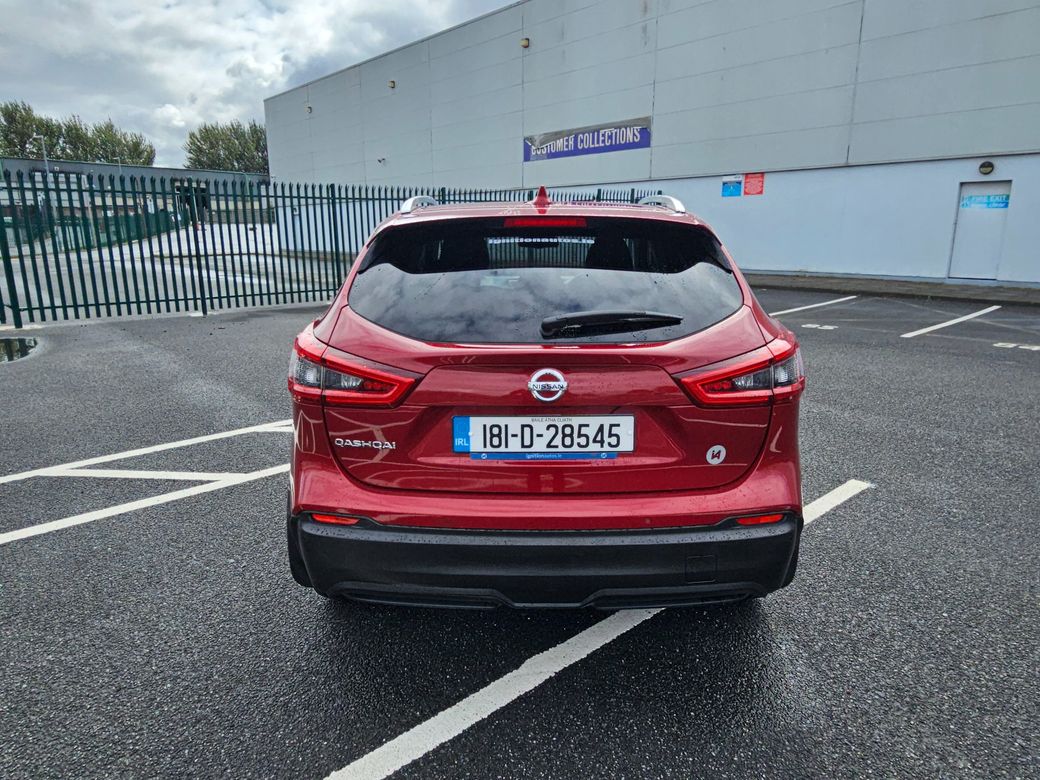 2018 Nissan Qashqai