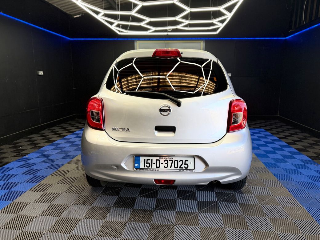 2015 Nissan Micra