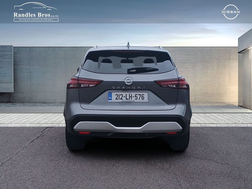 2021 Nissan Qashqai