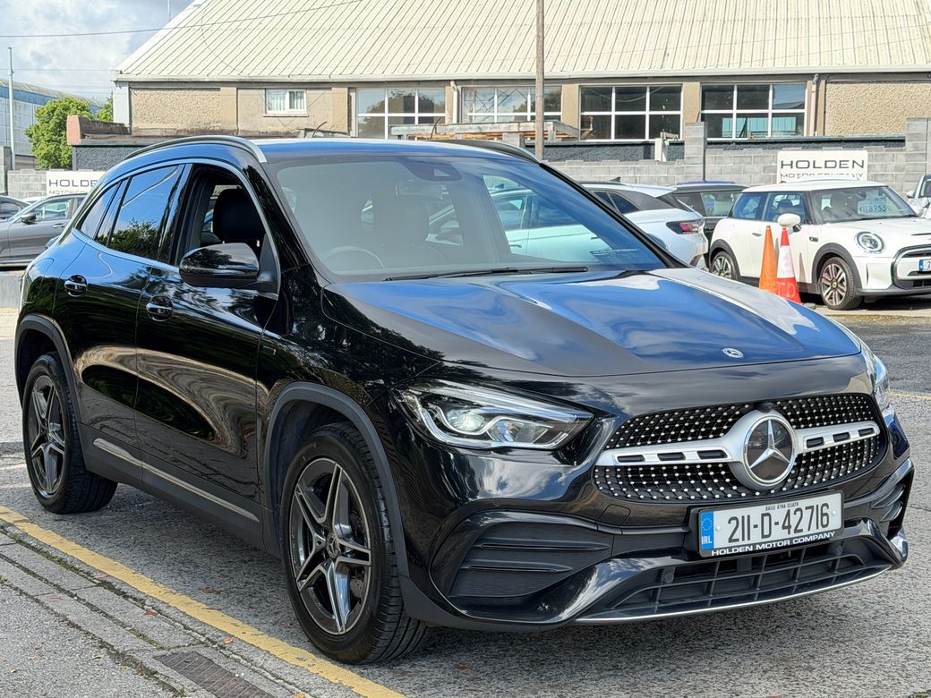 2021 Mercedes-Benz GLA Class