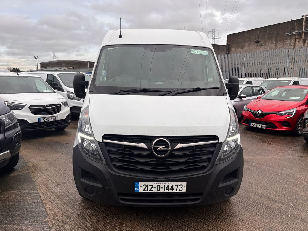 2021 Opel Movano