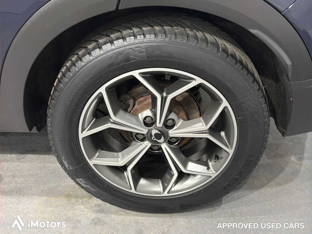 2022 Ssangyong Korando