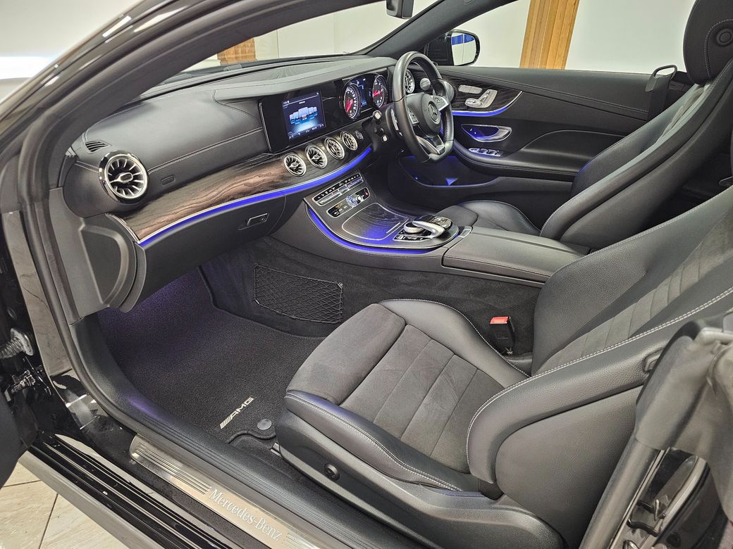 2018 Mercedes-Benz E Class