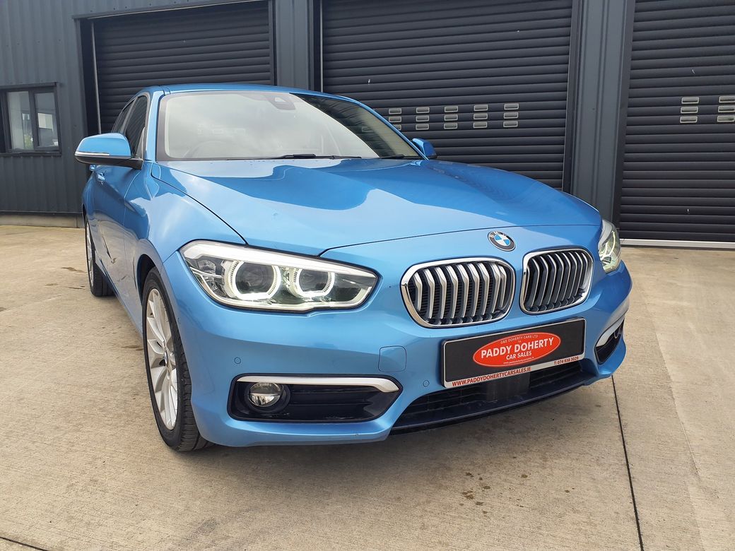 2019 BMW 1 Series