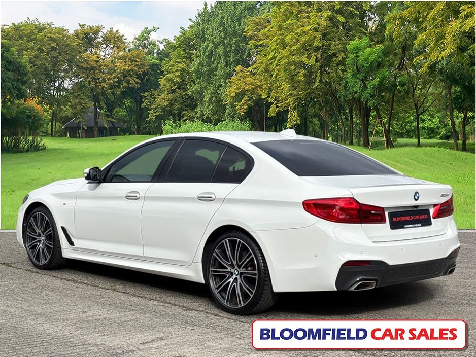 2017 BMW 5 Series