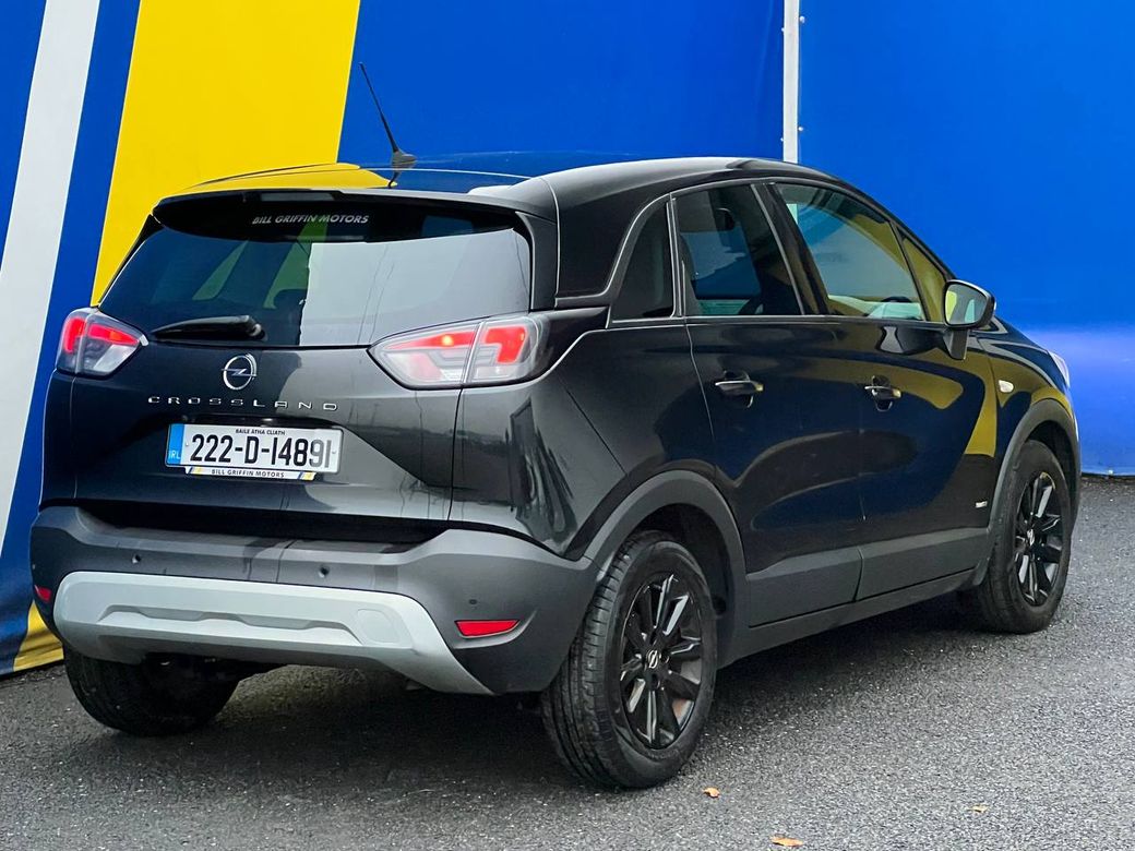 2022 Opel Crossland