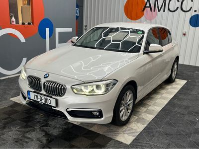 2017 BMW 1 Series