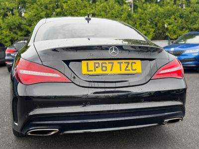 2018 Mercedes-Benz CLA Class