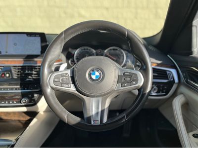 2017 BMW 5 Series
