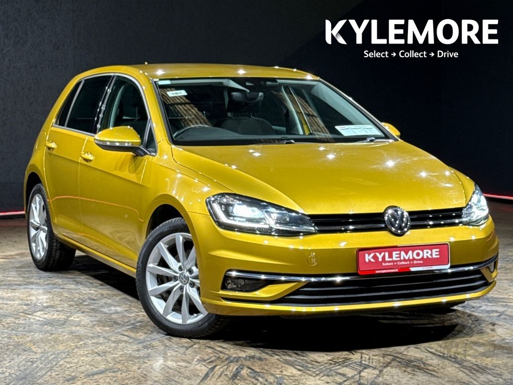2018 Volkswagen Golf