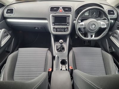 2012 Volkswagen Scirocco