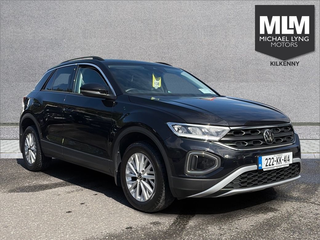 2022 Volkswagen T-Roc