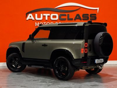 2021 Land Rover Defender