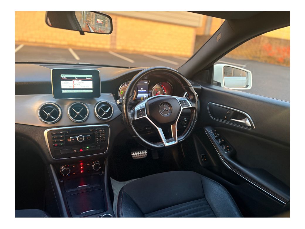 2014 Mercedes-Benz CLA Class