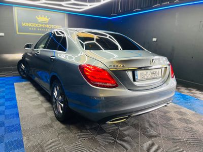 2018 Mercedes-Benz C Class