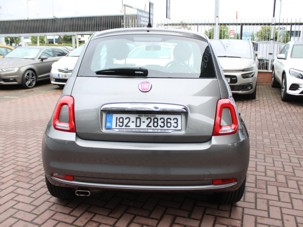 2019 Fiat 500
