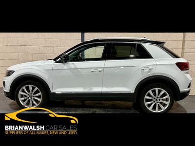 2020 Volkswagen T-Roc