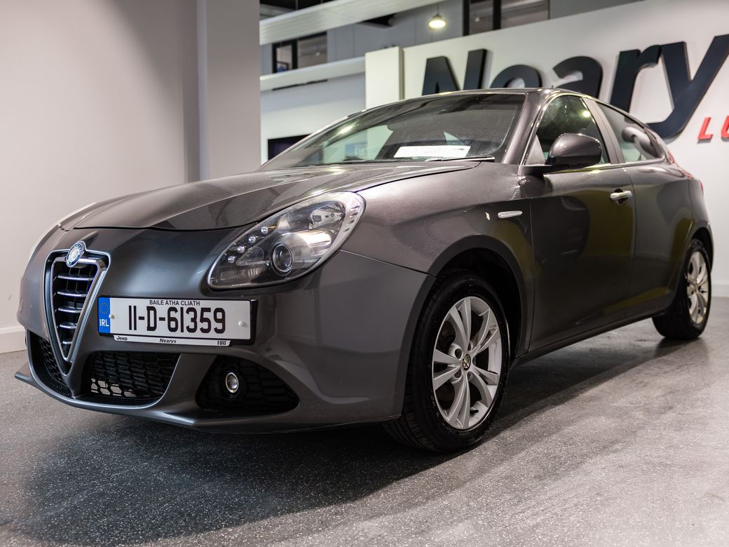2011 Alfa Romeo Giulietta