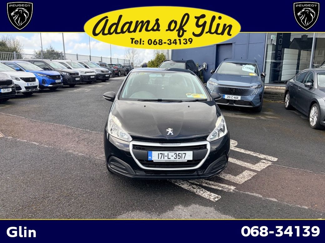 2017 Peugeot 208