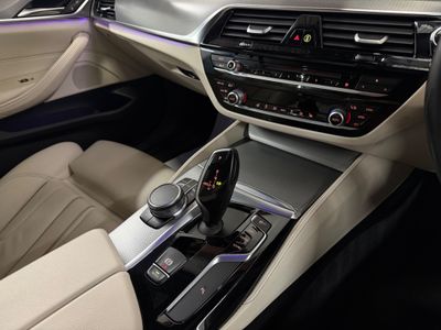 2018 BMW 5 Series