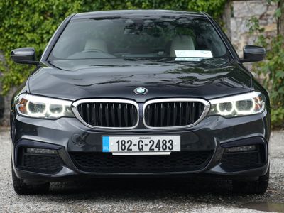 2018 BMW 5 Series