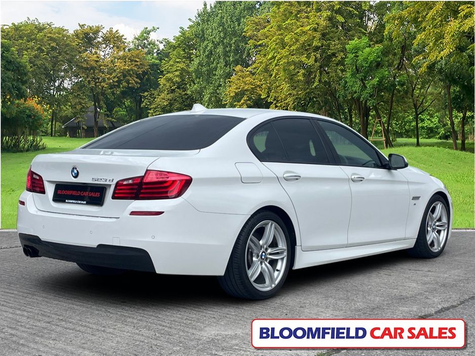 2017 BMW 5 Series