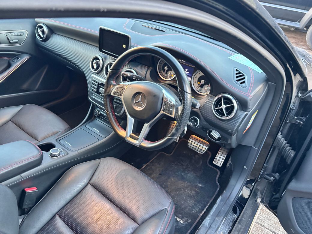 2014 Mercedes-Benz A 180